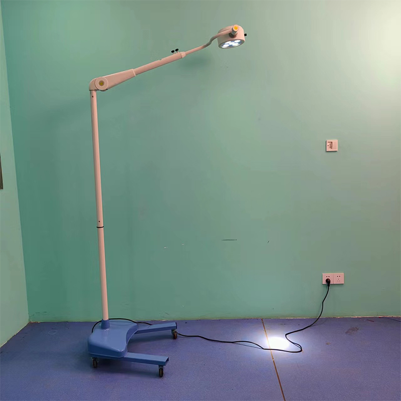 MN-EXM10M Durable Surgical Veterinary Clinic Equipment Standing Operating Lamp Examination Light