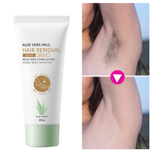 Crème dépilatoire permanente pour femmes, efficacité rapide, corps entier, sans douleur, zone intime, marque privée - Product Image 6