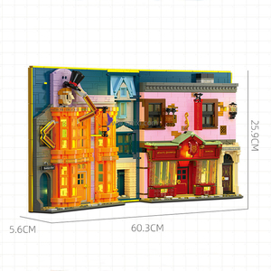 Jie Star 9057 EN STOCK MOC Briques de construction créatives pour livre, modèle d'assemblage, ensemble de construction pour garçons, jouet cadeau, ensembles de blocs de construction - Product Image 6