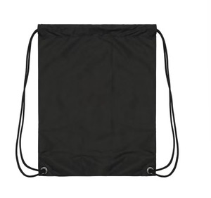 Sac à dos à cordon en nylon avec logo personnalisé, recyclé, imperméable, en polyester 210d, avec logo - Product Image 3