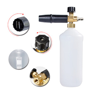 Pistolet à eau haute pression Mingou, raccord rapide 1/4 pouce, en aluminium, pour lavage de voiture, qualité professionnelle - Product Image 4