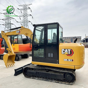 305.5E แมวแบบใช้แทร็กยางไฮดรอลิกขนาด5.5ตันตัวขุดสำหรับ305.5E แมวขนาดเล็กจากญี่ปุ่น - Product Image 4