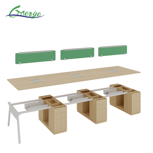 Venta Caliente <span class=keywords><strong>de</strong></span> Espacios <span class=keywords><strong>de</strong></span> Trabajo Compartidos Modernos, Estación <span class=keywords><strong>de</strong></span> Trabajo <span class=keywords><strong>de</strong></span> Oficina Modular, Escritorio <span class=keywords><strong>de</strong></span> Espacio Abierto para 4/6 Personas, Muebles Comerciales - Product Image 6
