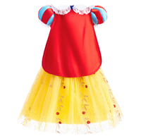 2025 Halloween enfants nouvelle robe Festival robe de soirée princesse reine jupe gonflée robe pour enfants