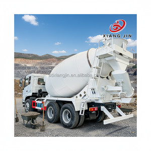 Camion malaxeur à <span class=keywords><strong>béton</strong></span> d'occasion pour le transport de ciment - Camion malaxeur à moteur diesel à <span class=keywords><strong>prix</strong></span> abordable - Product Image 2