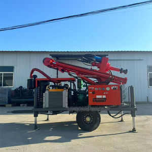 Foreuse de puits d'eau UNIQUE MAC 150m, prix usine pour le forage de puits d'eau - Product Image 4