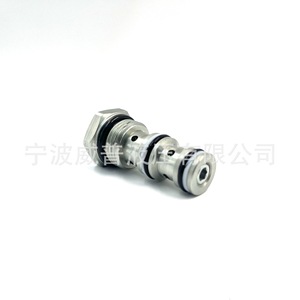 Hydraulic Cartridge <b>Valve</b> SF08 19mm 14.2mm 41mm Brake <b>Valve</b> For Hydraulic Motor Pressure Holding - Product Image 3