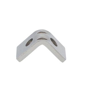 Potongan Sudut Pesawat Tanpa Posisi, Sudut Blok 2 Lubang Braket Baja Sudut Koneksi Vertikal - Product Image 3
