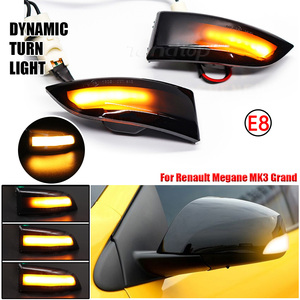 Clignotants séquentiels pour <span class=keywords><strong>Renault</strong></span> Grand <span class=keywords><strong>Scenic</strong></span> Megane Fluence Latitude Samsung SM5 Safrane Laguna Running Indicator Bulb - Product Image 5