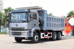 新款萨格莫托E3 6x4柴油自卸车31-40吨负载能力玉柴发动机欧二排放标准手动变速箱城市施工 - Product Image 3