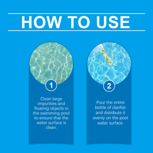 El agente clarificador <span class=keywords><strong>de</strong></span> <span class=keywords><strong>piscinas</strong></span> HozoneX se utiliza <span class=keywords><strong>para</strong></span> mejorar la calidad del <span class=keywords><strong>agua</strong></span> <span class=keywords><strong>de</strong></span> las <span class=keywords><strong>piscinas</strong></span> públicas familiares al aire libre - Product Image 1
