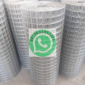 1/2 mạ kẽm điện ''x 0.9 m x 30 m Dây LướI cuộn khác nhau trọng lượng lồng gà xây dựng lưới dây sắt mạ kẽm - Product Image 2