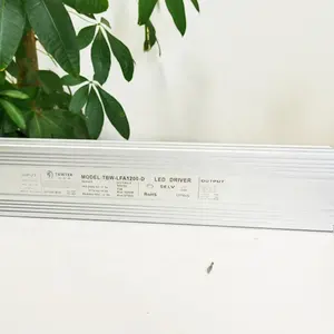 TBWTEK Current Adjust Dual Output DAISY CHAIN AND DIMMABLE Led Driver Power Supply Transformer 500W-1200W For LED GROW LIGHTS