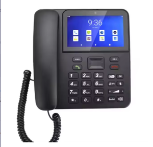 Téléphone intelligent Android pour entreprise à domicile Téléphone de bureau fixe sans fil LTE à écran tactile 4G avec ligne fixe pour usage domestique - Product Image 4