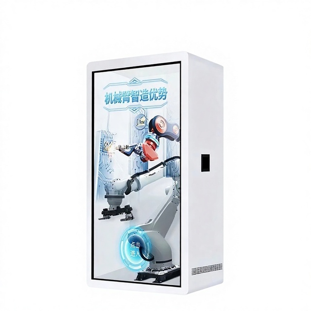 75 Inch Holographic Transparent Touch Display Cabinet USB New/Used Business Series Multimedia Interactive LED Large Screen