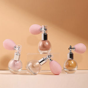 Spray de Brillo Corporal Ecológico de Larga Duración con Logotipo Personalizado, Gel en Polvo para Cabello y Cuerpo en Botella de Vidrio Acrílico - Product Image 5