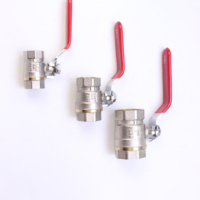 Vannes à boisseau sphérique en laiton économiques de 1/2 à 4 pouces, filetage BSP/NPT, robinet d'eau manuel, vanne de gaz/huile, fabricants de vannes d'eau personnalisées OEM