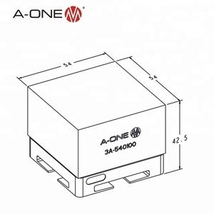 A-ONE 3a-540103 máy tiện CNC uniblank & mâm cặp quan trọng của Máy phay để giữ chắc chắn điện cực vuông 20mm hoặc phôi - Product Image 4