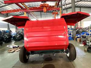 <span class=keywords><strong>Acheter</strong></span> <span class=keywords><strong>Rouleau</strong></span> de foin Presse à balles rondes Tracteur de marche/Machine à balles de paille de riz Presse à foin pour herbe sèche et humide - Product Image 4