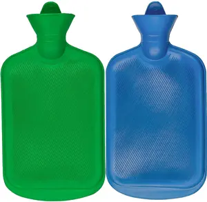 Durable Rubber Hot Water Bag For Hot Compress And Heat Therapy