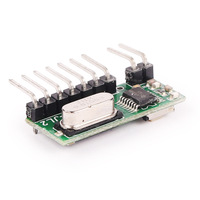 Module récepteur sans fil KONST à faible consommation 2,6 V, 433 MHz, 4 données, code d'apprentissage, puce de décodage longue portée