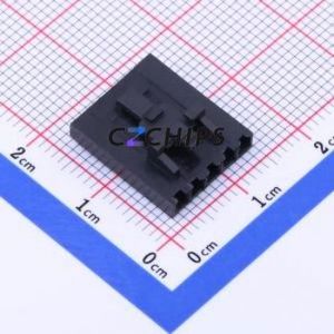 CI3305S0010 Housing (Wire-to-Board / Wire-to-Wire) P=2.54mm Connector 1x5P 2.54mm 1 5 - Product Image 1