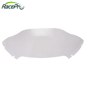 Parabrisas ondulado para motocicleta RACEPRO de 8 "para <span class=keywords><strong>Harley</strong></span> <span class=keywords><strong>Davidson</strong></span> <span class=keywords><strong>Ultra</strong></span> Classic Electra Glide EFI FLHTCUI <span class=keywords><strong>2015</strong></span> -2023 - Product Image 4