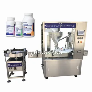 Factory Direct Supply Automatic Powder Filling Machine SmallPlastic Bottle Filling Machine