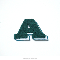 Vêtements Chenille Patches Belle Qualité Bon Prix Usine Fabrication Étiquette À Capuche Autocollants Personnalisables