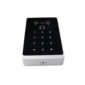 Mirror Surface Entrance Guard <b>Plastic</b> <b>Enclosure</b> Touch Brush Card Input Password Multi-Function <b>Plastic</b> <b>Enclosure</b> - Product Image 1