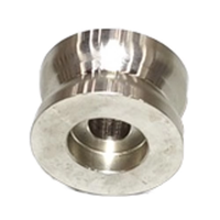 Pièces d'usinage CNC en acier inoxydable pour équipement industriel Numéro de modèle 3D Perçage Brochage Fil EDM Services Polissage