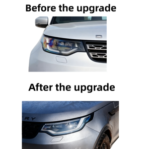 Kit de pare-chocs avant de haute qualité pour Land 5 2017-2020, matériau ABS avec certification ISO, compatible - Product Image 2