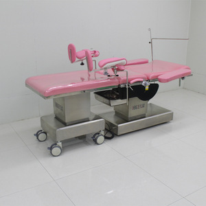 Mesa de Operaciones Ginecológicas Eléctrica de Acero Inoxidable 304, Multifuncional, para Exámenes, Maternidad y Enfermería, con Techo Integrado - Product Image 4