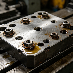 Machine de tournage CNC 5 axes sur mesure pour le fraisage, le tournage, la découpe et le poinçonnage de pièces en métal, acier inoxydable et aluminium - Product Image 2