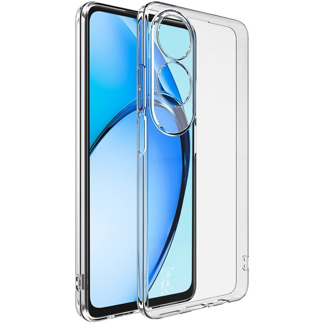 For OPPO A60 4G TPU Protection Cover Anti-Scratch Simple Transparent Shockproof Phone Case