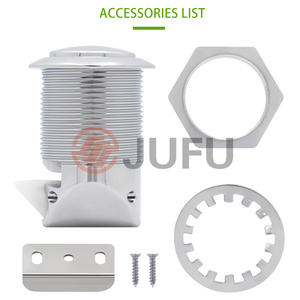 Xe Tải Giường Ngăn Kéo Khóa Cam Đẩy Khóa Nhựa Nút Là Ra Để Mở Khóa Các Ngăn Kéo - Product Image 4