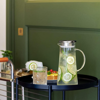Aeofa – bouilloire en verre avec couvercle, 1.5 litres