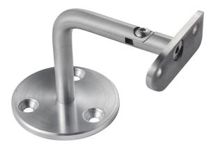 Stainless Steel Railing Post <strong>Attachment</strong> for <strong>Stairs</strong> - Product Image 4