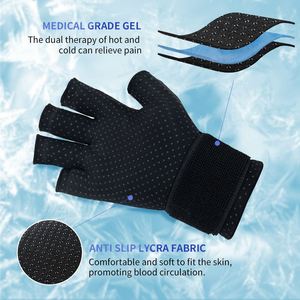 Flexible Cold Therapy Gloves Reusable Adjustable <b>Wrist</b> Pack Hand Ice Compress for Injury Recovery and Pain Relief Custom - Product Image 3