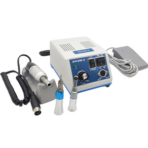 Dental Grinder E Type Motor Set With Low Speed Bend And Straight Head Electric Dental Drill For Professional Use - Product Image 1