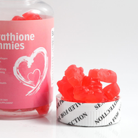 Gummies au glutathion et au collagène pour éclaircir la peau, favoriser la santé cutanée et soutenir la beauté quotidienne