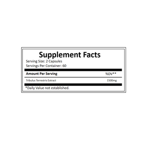 Private Label Tribulus Maca Capsules - Muscle Enhancement <strong>Supplement</strong> <strong>for</strong> Men &amp; Women in Fitness - Product Image 4