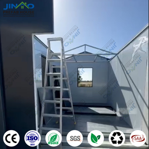 บ้านคอนเทนเนอร์สำเร็จรูปขนาด 20 ฟุต โครงสร้างเหล็ก ผนัง<span class=keywords><strong>แบบ</strong></span>แซนด์วิช ดีไซน์ถอดประกอบได้ พร้อมเข้าอยู่ได้ทันที ใช้เป็นสำนักงาน วิลล่า <span class=keywords><strong>หอพัก</strong></span> หรือใช้งานกลางแจ้ง - Product Image 4