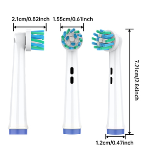<span class=keywords><strong>Cabezales</strong></span> de repuesto EB50X para cepillos de dientes eléctricos <span class=keywords><strong>Oral</strong></span> <span class=keywords><strong>B</strong></span> - Product Image 5