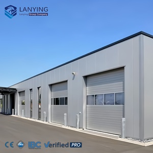 Atelier et <span class=keywords><strong>garage</strong></span> en acier <span class=keywords><strong>de</strong></span> haute qualité pour usine, entrepôt et maintenance <span class=keywords><strong>de</strong></span> véhicules avec structure robuste - Product Image 2