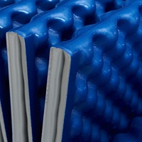 Tapis de Camping IXPE, étanche, ultraléger, isolation thermique, nid d'œuf, film aluminium, tapis de couchage en tente