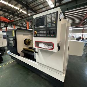 Professionele Nu <span class=keywords><strong>Cnc</strong></span> Cue Draaibank Combo Machine Automatische Kwaliteit Met Handmatige Kenmerken Modelnummer Ck6150 Voor Tafelpoten - Product Image 5