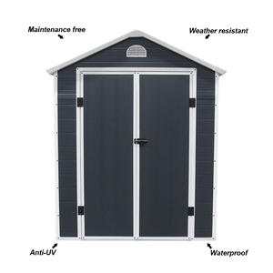 <strong>Tall</strong> Height Durable Apex Roof <strong>Plastic</strong> Resin Shed for Outdoor <strong>Storage</strong> <strong>Garden</strong> Building - Product Image 5