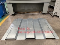 Machine de formage à rouleaux pour panneaux de conteneurs en acier ondulé de haute qualité