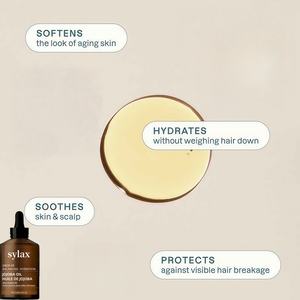 Aceite de Jojoba para el Cuidado Facial, Hidratación Corporal, Nutrición Capilar, Reparación, Masaje, Calmante, Una Botella Resuelve la Sequedad Corporal Completa - Product Image 6